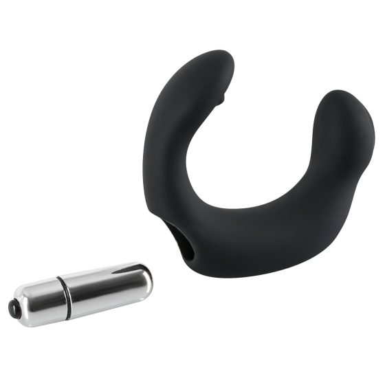 Rebel - Curved Prostate Vibrator (Black)