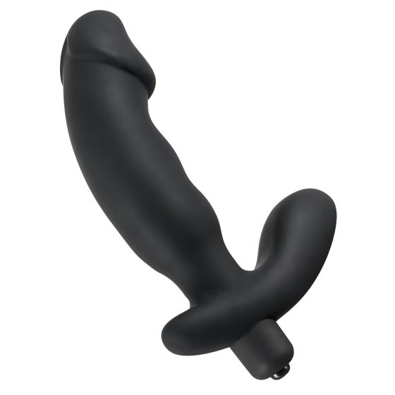 Rebel - Prostate Vibrator with Penis (Black)