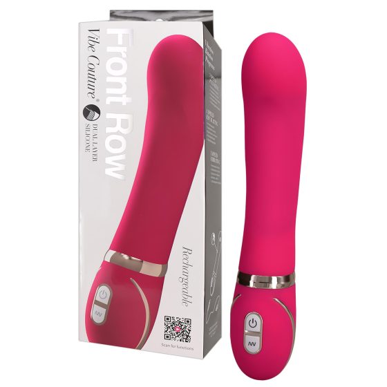 Vibe Couture Front Row G-Spot Vibrator (Pink)