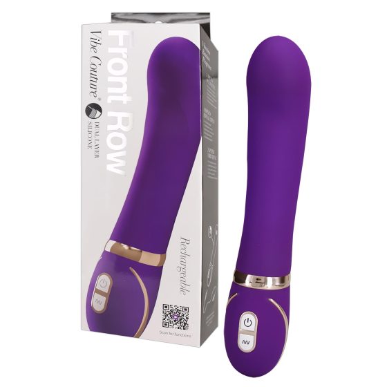 Vibe Couture Front Row - G-Spot Vibrator (Purple)