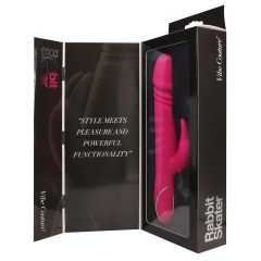 Vibe Couture Rabbit Skater - Bunny Thrusting Vibrator (Pink)