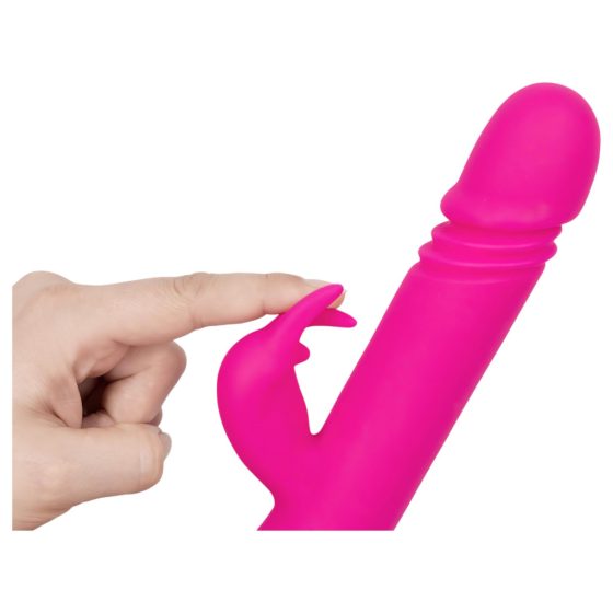 Vibe Couture Rabbit Skater - Bunny Thrusting Vibrator (Pink)