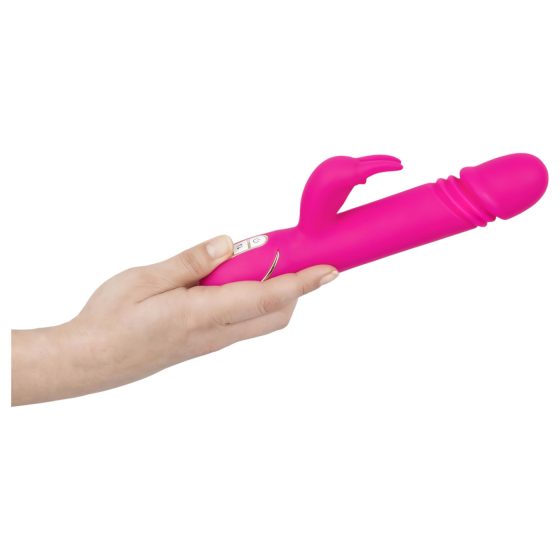 Vibe Couture Rabbit Skater - Bunny Thrusting Vibrator (Pink)