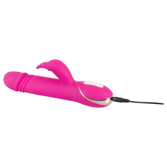 Vibe Couture Rabbit Skater - Bunny Thrusting Vibrator (Pink)