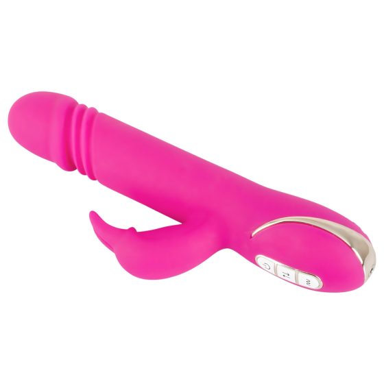 Vibe Couture Rabbit Skater - Bunny Thrusting Vibrator (Pink)