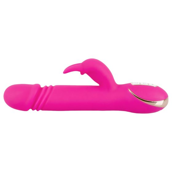 Vibe Couture Rabbit Skater - Bunny Shock Vibrator (pink)