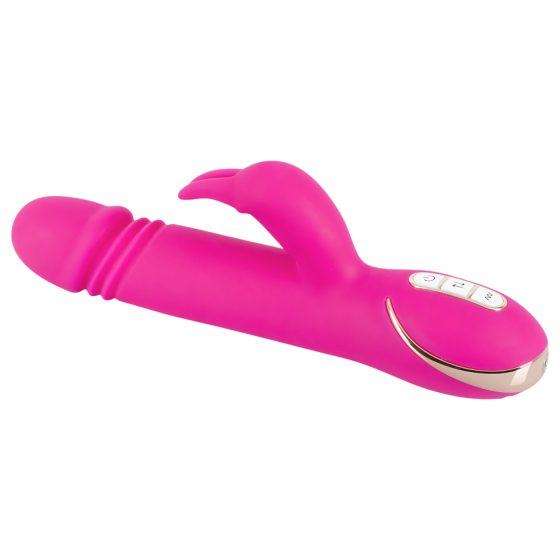 Vibe Couture Rabbit Skater - Bunny Shock Vibrator (pink)