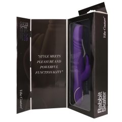   Vibe Couture Rabbit Skater - Bunny Thrusting Vibrator (Purple)