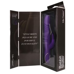   Vibe Couture Rabbit Skater - Bunny Thrusting Vibrator (Purple)