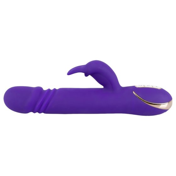 Vibe Couture Rabbit Skater - Bunny Thrusting Vibrator (Purple)