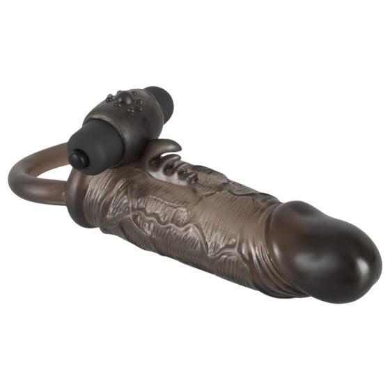 Rebel Slim - Vibrating Penis Sleeve (16cm)