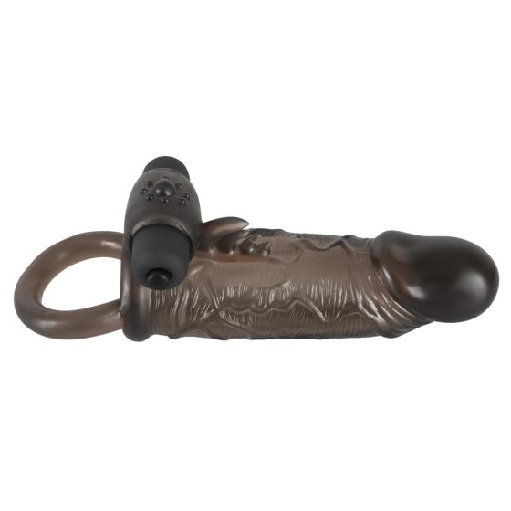 Rebel Slim - Vibrating Penis Sleeve (16cm)