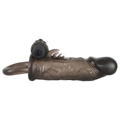 Rebel Slim - Vibrating Penis Sleeve (16cm)