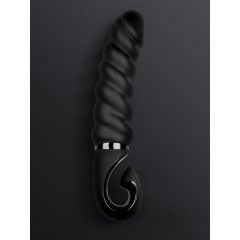   Gvibe G-jack 2 Rechargeable Waterproof Silicone Vibrator (Black)