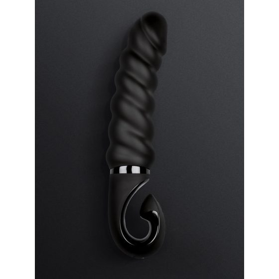 Gvibe G-jack 2 Rechargeable Waterproof Silicone Vibrator (Black)