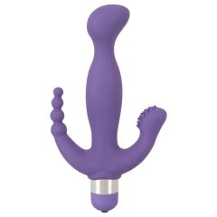 You2Toys - Triple Pleasure Vibrator (Purple)