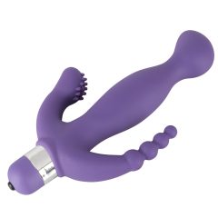 You2Toys - Triple Pleasure Vibrator (Purple)