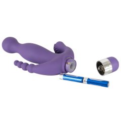 You2Toys - Triple Pleasure Vibrator (Purple)