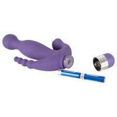 You2Toys - Triple Pleasure Vibrator (Purple)