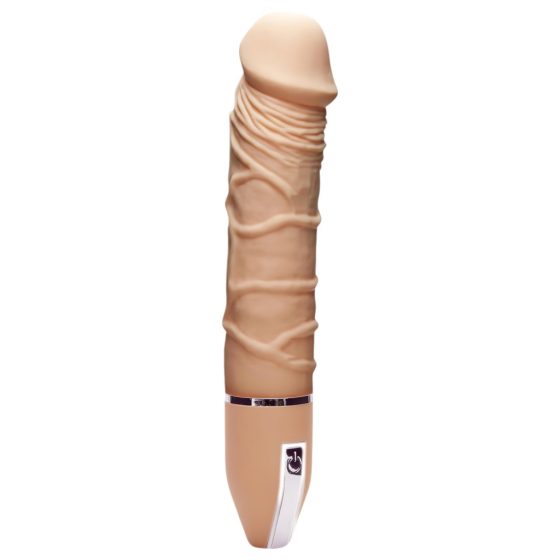 Infinite Desire - 10 Speed Silicone Vibrator (Natural)