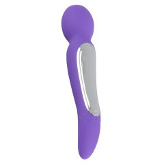 SMILE Wand - Dual Motor Massage Vibrator (Purple)