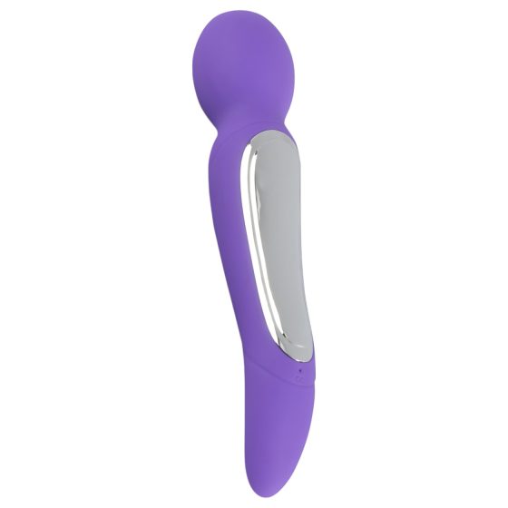 SMILE Wand - Dual Motor Massage Vibrator (Purple)