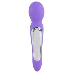 SMILE Wand - Dual Motor Massage Vibrator (Purple)