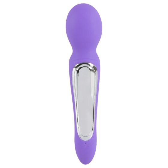 SMILE Wand - Dual Motor Massage Vibrator (Purple)