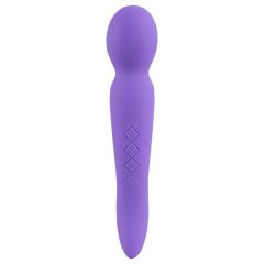 SMILE Wand - Dual Motor Massage Vibrator (Purple)