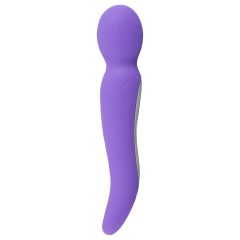 SMILE Wand - Dual Motor Massage Vibrator (Purple)