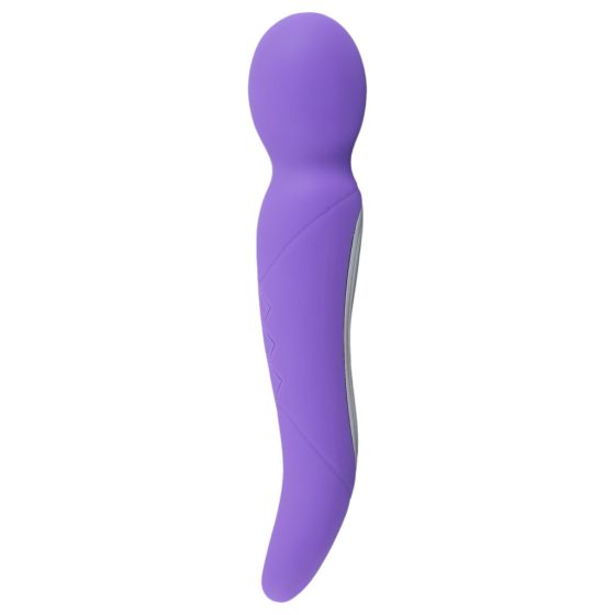 SMILE Wand - Dual Motor Massage Vibrator (Purple)