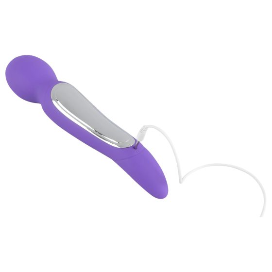 SMILE Wand - Dual Motor Massage Vibrator (Purple)