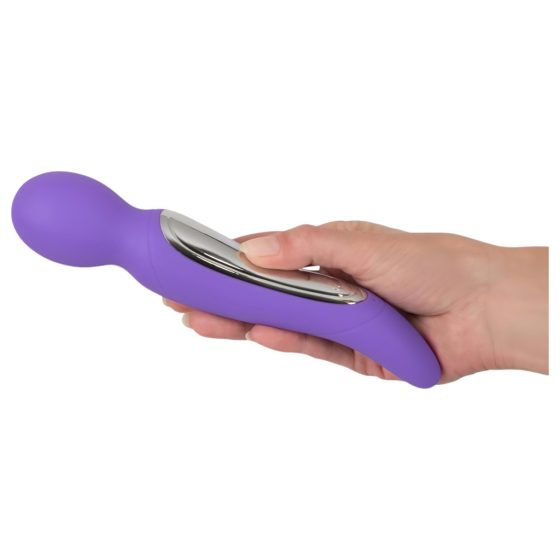 SMILE Wand - Dual Motor Massage Vibrator (Purple)