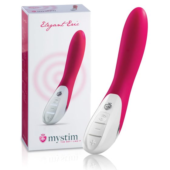 mystim Elegant Eric - Dual-motor Vibrator (Pink)