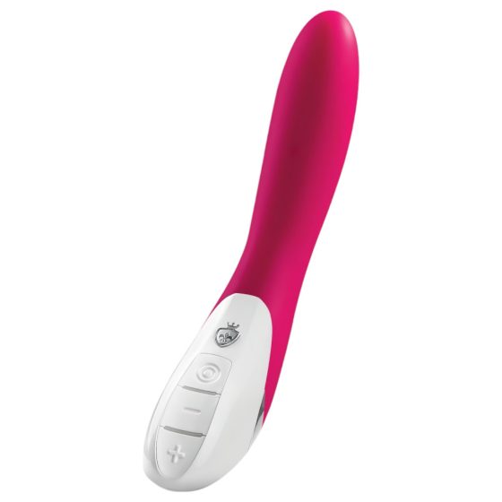 mystim Elegant Eric - Dual-motor Vibrator (Pink)