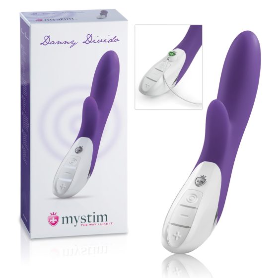 Mystim Danny Divido - Clitoral Vibrator (Purple)