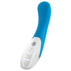 mystim Al Punto - double-motor vibrator (turquoise)