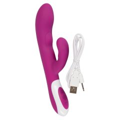 Javida - Warming Clitoral Vibrator (Berry)