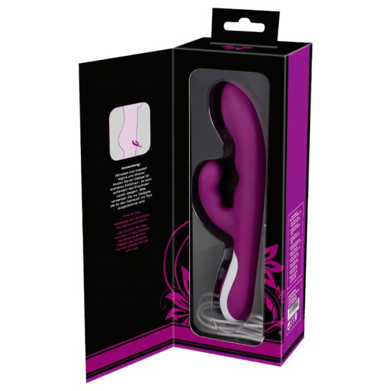 Javida - Warming Clitoral Vibrator (Berry)