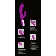 Javida - Warming Clitoral Vibrator (Berry)