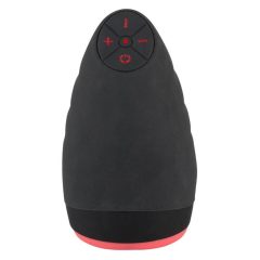   SMILE Warming masturbator - rechargeable mouth warmer for men