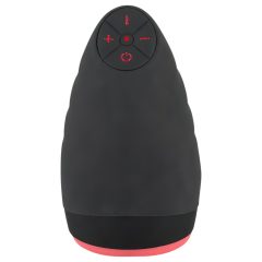 Warming Masturbator with Battery - Mouth for Men