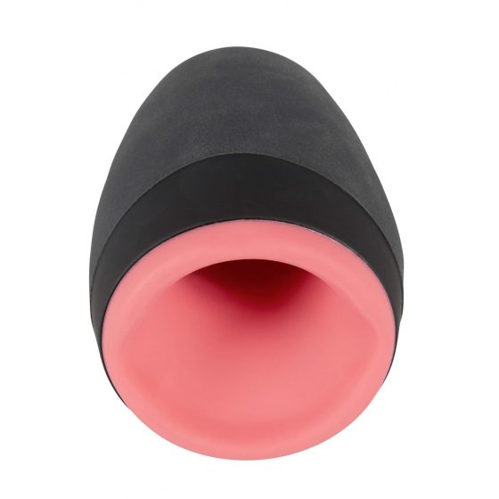 SMILE Warming masturbator - rechargeable mouth warmer for men