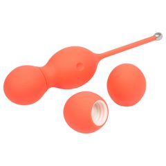   We-Vibe Bloom - Kegel Ball with Interchangeable Weights (Orange)