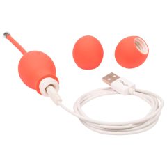   We-Vibe Bloom - kegel balls with interchangeable weights (orange)