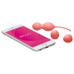   We-Vibe Bloom - Kegel Ball with Interchangeable Weights (Orange)