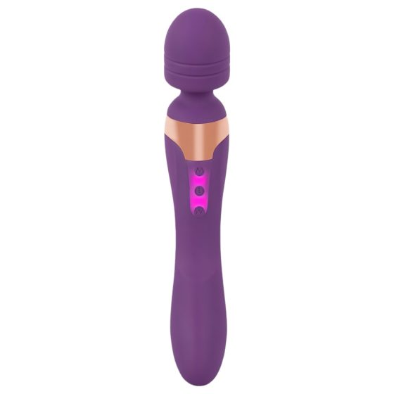 Javida Double - Massage Vibrator (Purple)