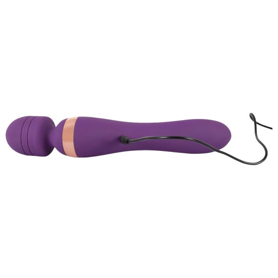 Javida Double - Massage Vibrator (Purple)