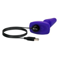 b-Vibe Trio - 3-Motor Anal Vibrator (Purple)