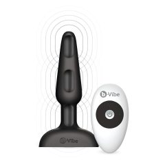 b-Vibe Trio - 3-Motor Anal Vibrator (Black)